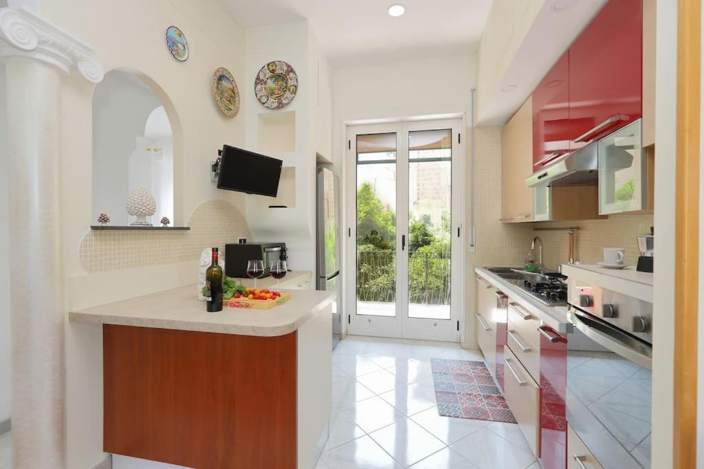 Franco'S House Sorrento Apartment Bagian luar foto